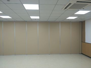 Multi Farbe, die faltende Konferenzsaal-Trennwand-Aluminiummetallart schiebt