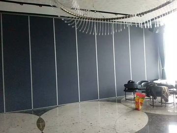 Dauerhafte akustische funktionelle Büro-Trennwände, Indien-Konferenzsaal-Beweglich-Tür