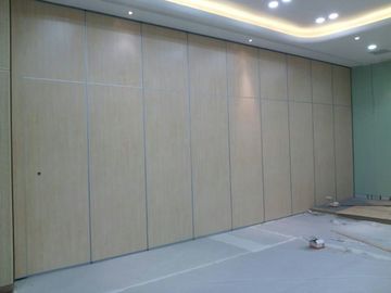 Dauerhafte akustische funktionelle Büro-Trennwände, Indien-Konferenzsaal-Beweglich-Tür