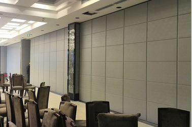 Schalldichte hölzerne bewegliche Trennwände für Konferenzsaal, Gremiums-Stärke 85 Millimeter