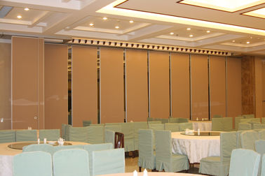Gleitendes Konferenzsaal-Teiler MDF-Handelsbrett + Aluminiummaterial