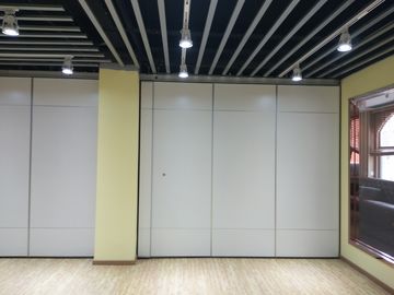 Höhe der kommerzielles vorübergehendes Büro-akustische Raum-Teiler-Melamin-Oberflächen-4m