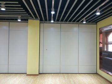 Büro-Melamin-Oberflächen-akustische Raum-Teiler/bewegliche Trennwand-Systeme