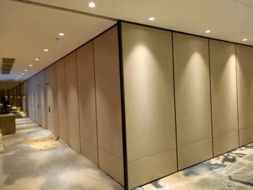 Schieben Aluminiumrahmen-von beweglichen faltenden Trennwänden für Konferenzsaal