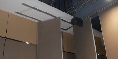 Platten-Breite Handelsder möbel-Akkordeon-faltbare Trennwand-1230mm