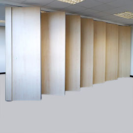 Dekorative moderne bewegliche Büro-Trennwand-Fall-Bahn auf der Decke
