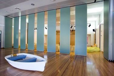 Melamin-Endbeweglicher akustischer Trennwand-Boden zur Decke