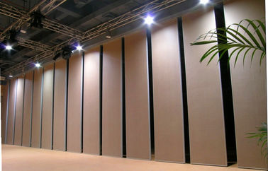 Hängende Trennwand-Spitzensysteme MDF funktionelle/Klassenzimmer-akustische bewegliche Wände