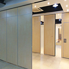 Konferenzsaal-akustische Falten-bewegliche Trennwände 85 Millimeter Stärke