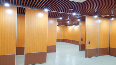 6m Höhen-akustische Raum-Teiler/Büro-Trennwände mit Aluminiumrahmen