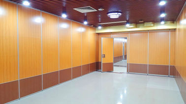 6m Höhen-akustische Raum-Teiler/Büro-Trennwände mit Aluminiumrahmen
