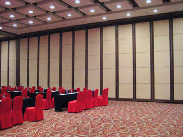 Konferenzsaal-solider Beweis-funktioneller faltender Trennwand-Aluminium-Rahmen