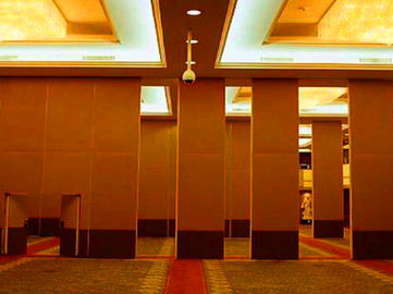 Dekorative materielle Hotel-Ton-Beweis-Fächer mit Aluminiumhöhe des spant-4m