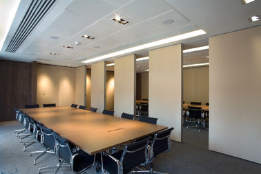 Boden Decken-Konferenzsaal-zur beweglichen Trennwand mit MDF-Melamin-Oberfläche