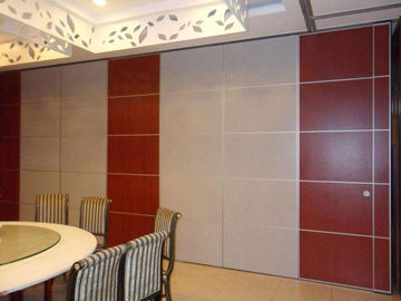 Dekorative schalldichte Klassenzimmer-Wand-Fächer mit Schiebetür-Melamin-Oberfläche