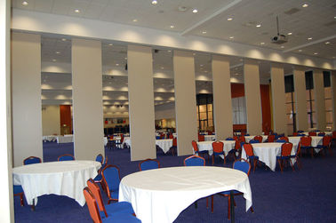 Konferenzsaal-solider Beweis-funktioneller faltender Trennwand-Aluminium-Rahmen