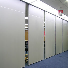 Leichte Büro-Trennwände/Aluminiumrahmen-faltende Trennwände mit Türen