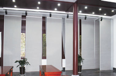 Leichte Büro-Trennwände/Aluminiumrahmen-faltende Trennwände mit Türen