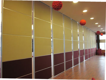 Raum-Trennwand-Aluminiumlegierung dekoratives Bankett-Halls bewegliche + MDF-Brett