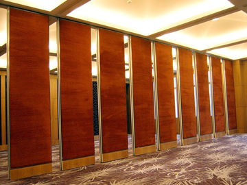 Aluminiumprofil-tragbare akustische Raum-Teiler für Konferenzsaal-Gremiums-Stärke 65mm