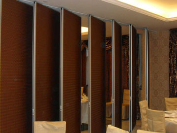 Aluminiumprofil-tragbare akustische Raum-Teiler für Konferenzsaal-Gremiums-Stärke 65mm