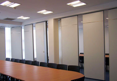 Konferenzsaal-solider Beweis-funktionelle Trennwände mit MDF + Aluminiummaterial