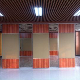 Akustisches Konferenzsaal-Büro-Trennwand-Melamin-Ende besonders angefertigt