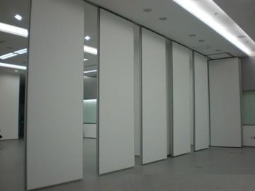 Zusammenklappbare akustische entfernbare Aluminiumtrennwand für Konferenzsaal