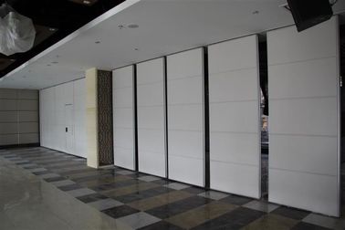 Zusammenklappbare akustische entfernbare Aluminiumtrennwand für Konferenzsaal