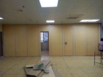 Bewegliches akustisches Abteilungs-Klassenzimmer, das Trennwand-Boden zur Decken-Stärke 85 Millimeter schiebt