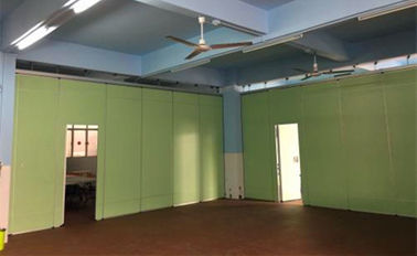 Schalldichtes funktionelles Wand-Bewegliches 65 Millimeter-Trennwände für Restaurant-Krankenhaus-Turnhalle