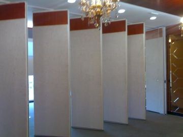 Restaurant-akustische Trennwand, Boden Decken-zu den funktionellen Wand-Aluminiumsystemen