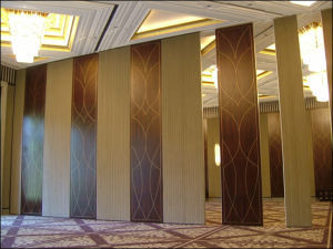 Boden zur Decke, die akustische faltende Fächer für Konferenzzentrum der Internationalen Konferenz hängt