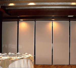 Täfeln Sie 65mm Schiebetür-Konferenzzimmer-Trennwände/faltende schalldichte Raum-Teiler
