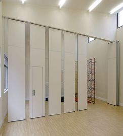Melamin-akustische Trennwand für Funktion Hall, schalldichte Raum-Teiler schiebend