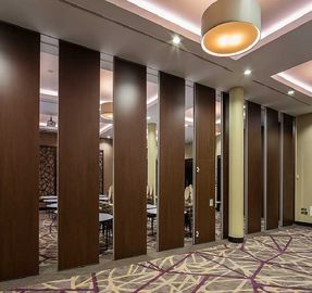 Kundengebundene bewegliche Innentrennwände für die Hotel-dekorativen/schalldichten Raum-Teiler