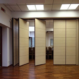 Konferenzzimmer-funktionelle bewegliche solide Beweis-Wände/Büro-akustische Raum-Fächer