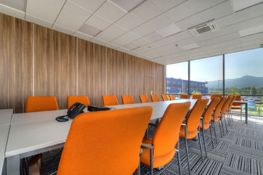 Konferenzzimmer-funktionelle bewegliche solide Beweis-Wände/Büro-akustische Raum-Fächer