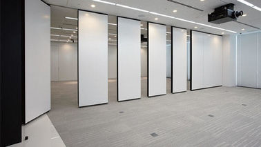Das Schieben unterscheiden sich faltbares Wand-Fach-funktionelle Tür für Büro keine Boden-Bahn