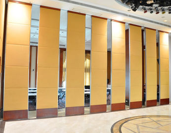Boden Decken-Falttür-zu den funktionellen Trennwänden für Bankett Hall/akustische gleitende Wände