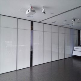 4 m-Höhen-Büro-Ton-Beweis-Bewegliches, das flexible Trennwand für Konferenzsaal schiebt