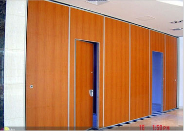 4 m-Höhen-Büro-Ton-Beweis-Bewegliches, das flexible Trennwand für Konferenzsaal schiebt
