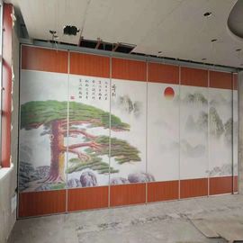 Landschaftsmalerei-Trennwand abmontierbares Bankett-Halls bewegliche nichtgewebte