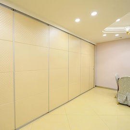 Lamellenförmig angeordnetes schalldämpfendes Restaurant-bewegliche Trennwand-Breite 3 * 10550 Millimeter