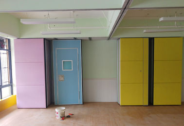 Multi Farbkommerzielle schalldichte Büro-Trennwand kleiner als 4m Höhe