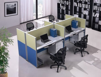 Eleganter hölzerner Stabsstelle-Arbeitsplatz-Schreibtisch der Büro-Trennwand-6