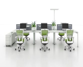 Abnehmbare modulare Arbeitsplatz-Büro-Möbel-Fächer, Schreibtisch-Zelle