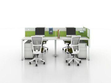 Abnehmbare modulare Arbeitsplatz-Büro-Möbel-Fächer, Schreibtisch-Zelle