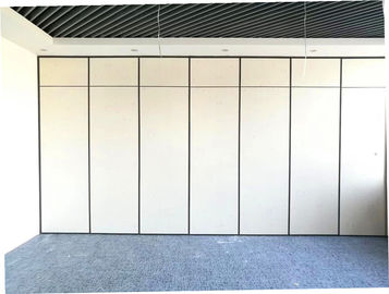 Faltende schalldichte Konferenzsaal-Büro-Trennwände mit flexiblem hängendem System