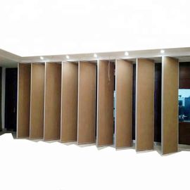 Modernes akustisches bewegliches Trennwand-System/Schieben des faltenden Faches